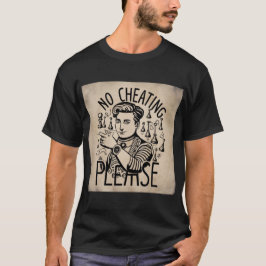 Ingen fusk, tack! t shirt