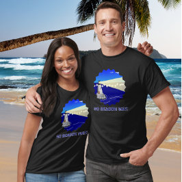 Ingen fyrväg! Rolig fyrskämt T Shirt
