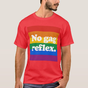 Ingen gagreflex tee shirt