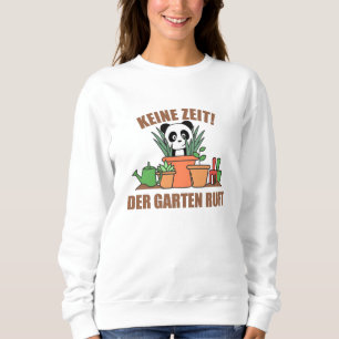 Ingen gång Garden ringer Gardener Panda Garden T Shirt