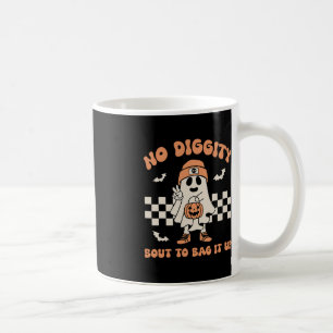 Ingen gåtfull bout för att stoppa upp Ghost Hallow Kaffemugg