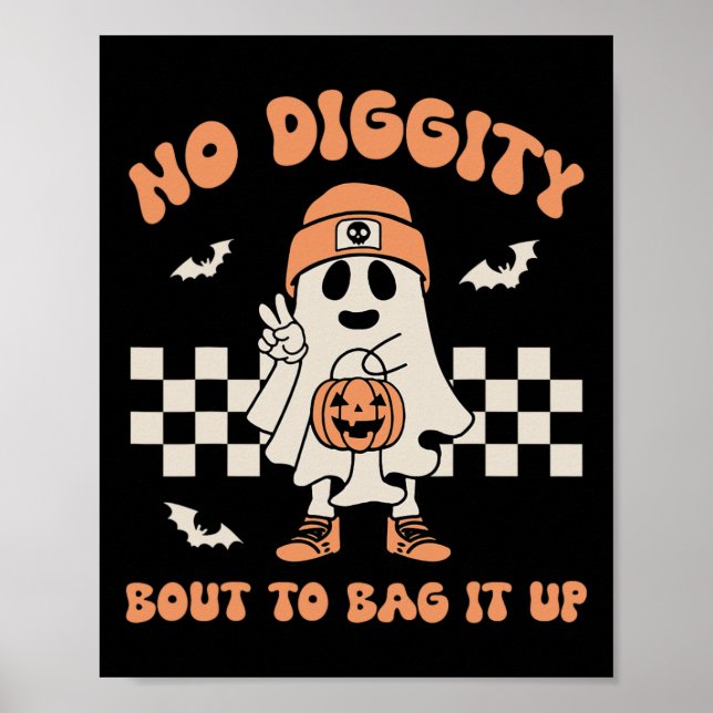 Ingen gåtfull bout för att stoppa upp Ghost Hallow Poster (Framsidan)