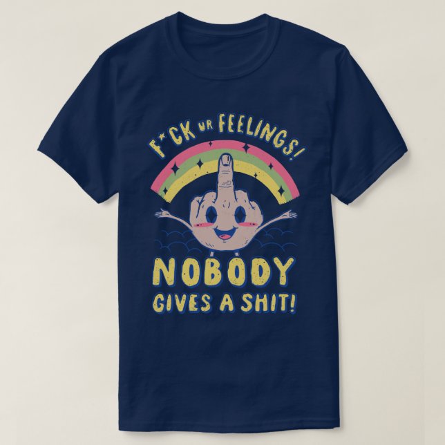 Ingen Ge a Sht T Shirt (Design framsida)