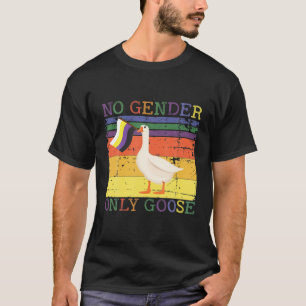 Ingen Gender, endast gäss, hbt-kvinnor i Gay pride T Shirt