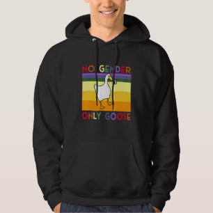 Ingen Gender får endast användas Hoodie