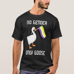 Ingen Gender får endast användas som icke-binärt F T Shirt