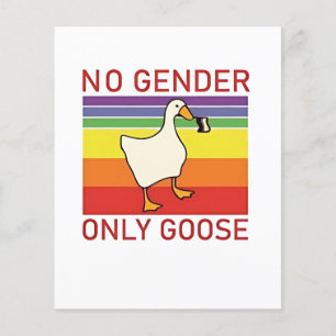 Ingen Gender får endast vara icke-binär HGBTQ Flygblad