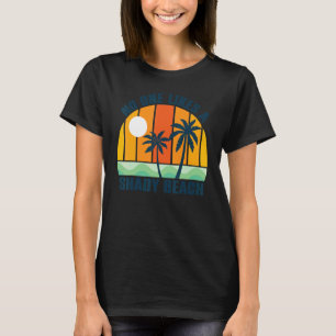 Ingen gillar en skuggig böld-familjens helgdag t shirt