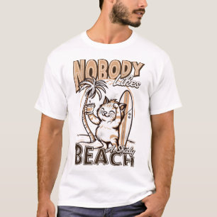 Ingen gillar Shady Beach T Shirt