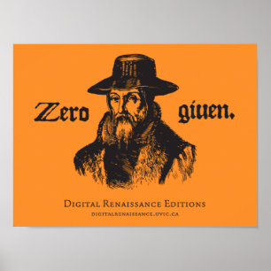 Ingen givna Foxe Poster