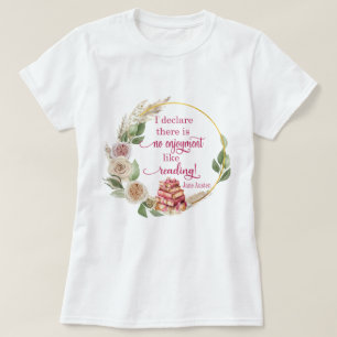 Ingen glädje som att läsa Jane Austen-citat T Shirt