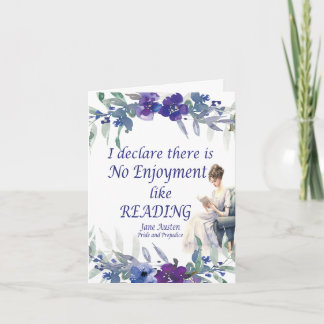 Ingen glädje som läscitat kort