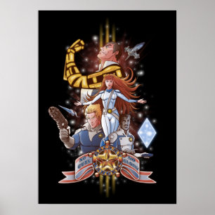 INGEN GLORI POSTER