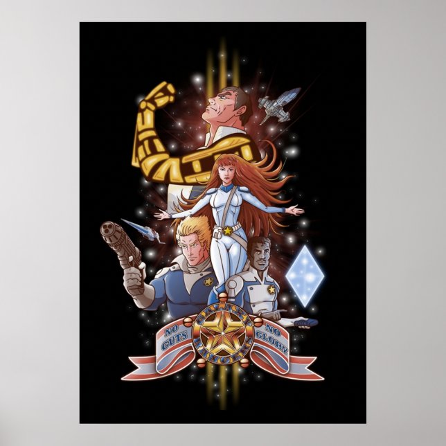 INGEN GLORI POSTER (Framsidan)