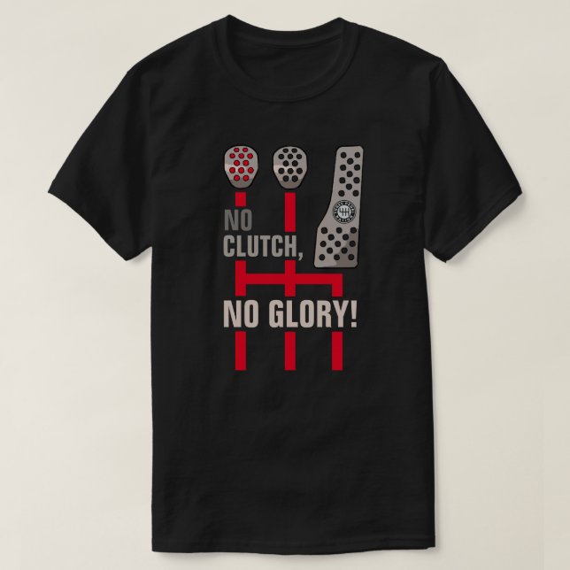 INGEN GLORY MANUAL T-Shirt (Design framsida)