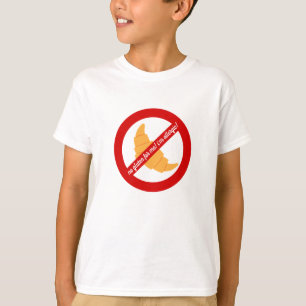 Ingen gluten för mig! - Vaken Glutenallergi T Shirt