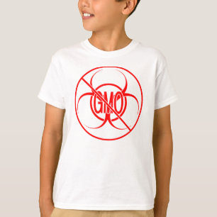 Ingen GMO-Barn Shirts Bio GMO-Barn Shirts T Shirt