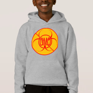Ingen GMO-Barn Swatshirt Bio GMO Shirts Tee