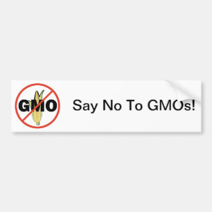 Ingen GMO Bildekal