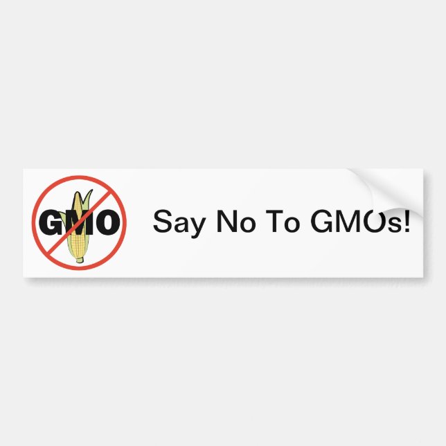 Ingen GMO Bildekal (Framsidan)