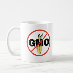 Ingen GMO Kaffemugg