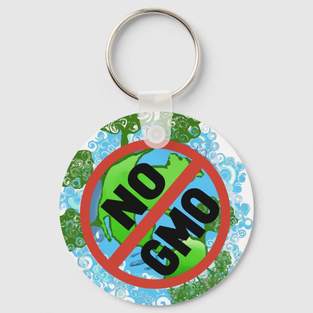 INGEN GMO NYCKELRING (Framsida)