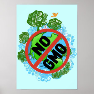 INGEN GMO POSTER