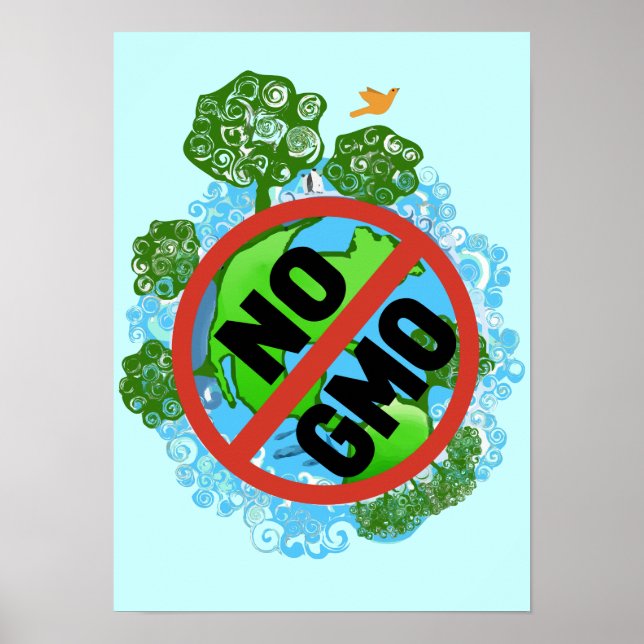 INGEN GMO POSTER (Framsidan)