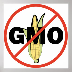 Ingen GMO Poster