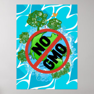 INGEN GMO POSTER