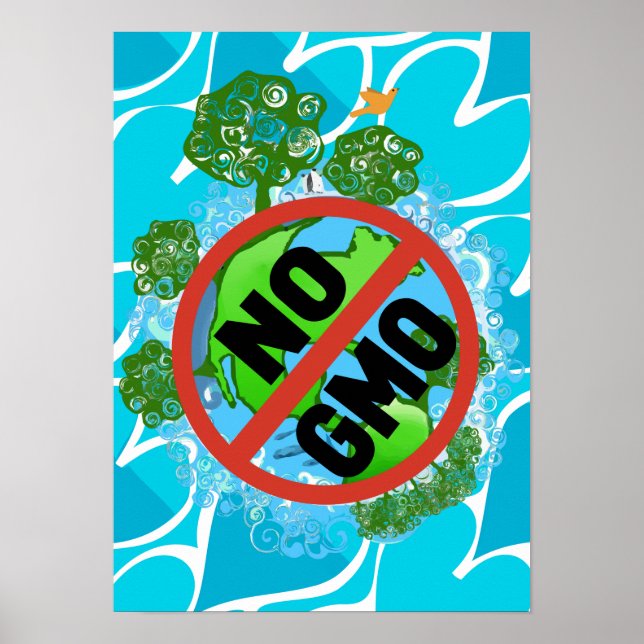 INGEN GMO POSTER (Framsidan)