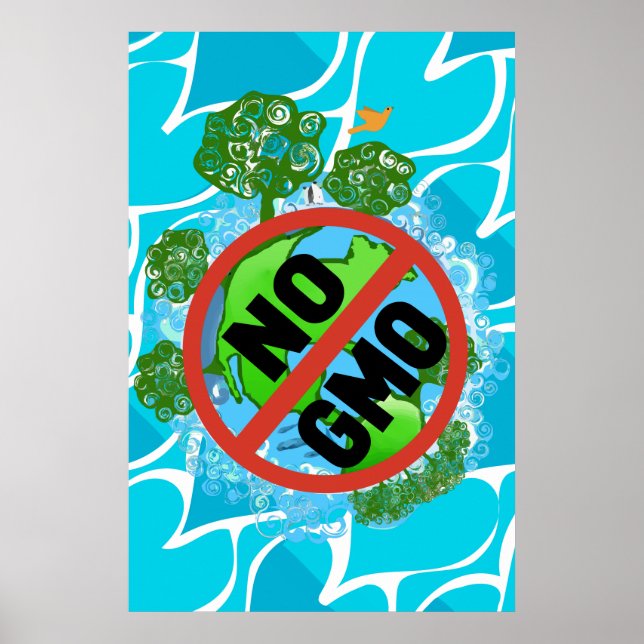 INGEN GMO POSTER (Framsidan)