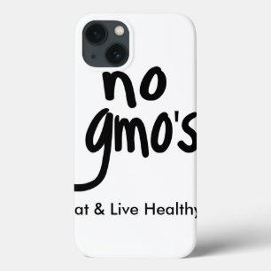 Ingen GMO:s eat Live Healthy White Black Promotion