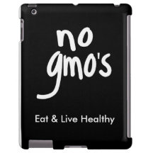 Ingen GMO:s Healthy Black White Promotion