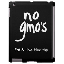 Ingen GMO:s Healthy Black White Promotion