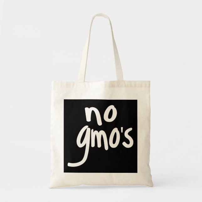 Ingen GMO:s skydd mot livsmedelssot Tygkasse (Framsidan)