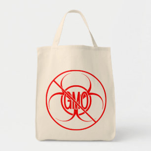 Ingen GMO-säckar Bio Ingen GMO-Shopping bag Tygkasse