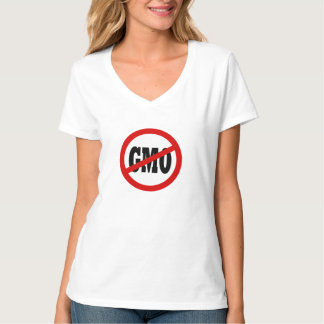 INGEN GMO-SKJORTA (kvinnor) T Shirt