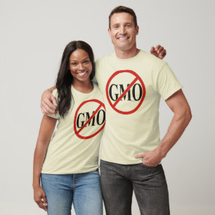 Ingen GMO-skjorta Tee Shirt