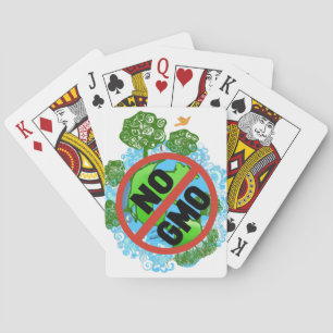 INGEN GMO SPEL KORT