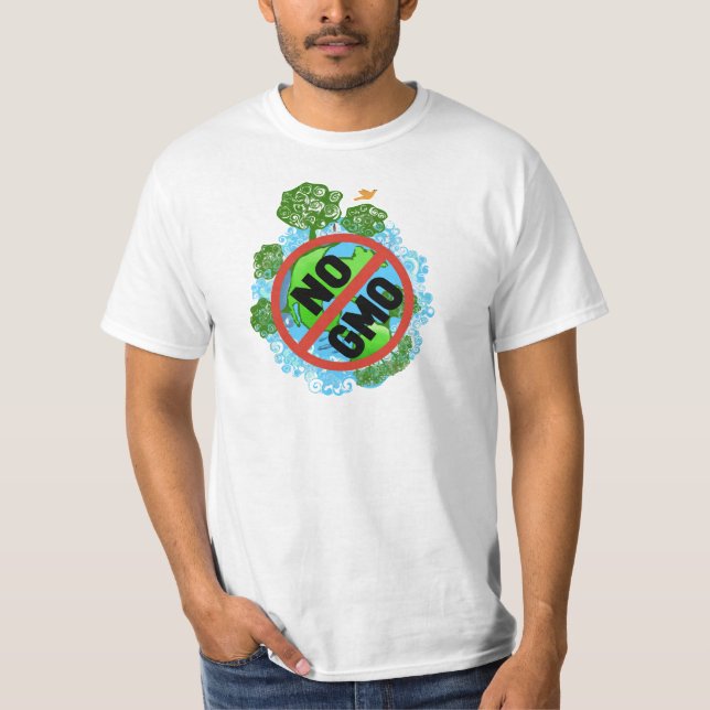 INGEN GMO T SHIRT (Framsida)