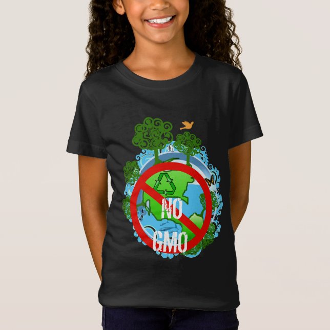 INGEN GMO T-SHIRT (Framsida)