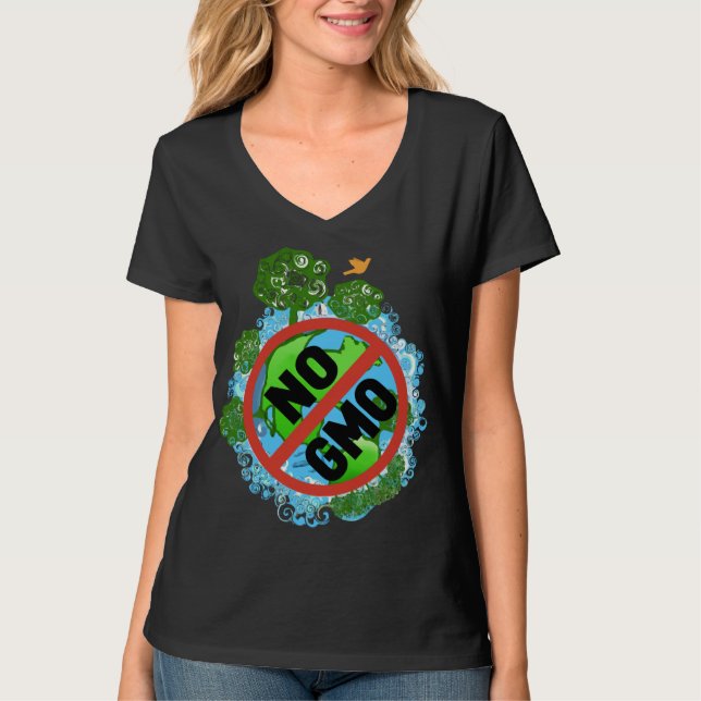 INGEN GMO T SHIRT (Framsida)