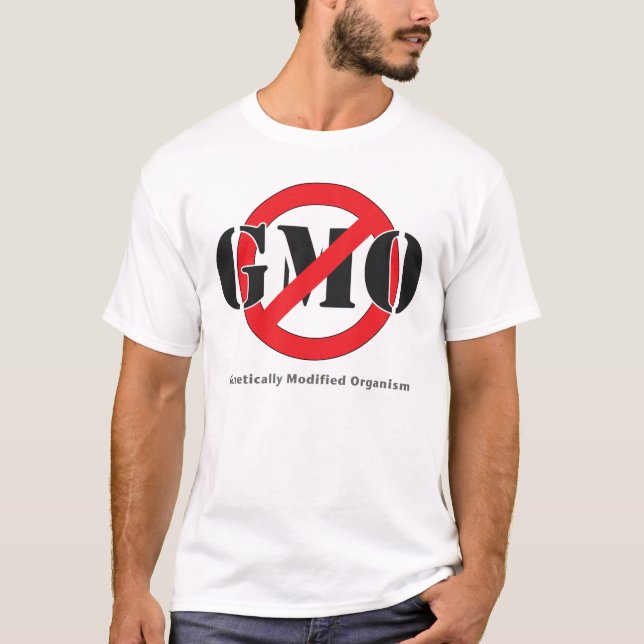Ingen GMO Tee (Framsida)
