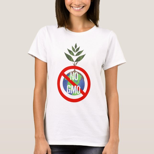 INGEN GMO TEE (Framsida)