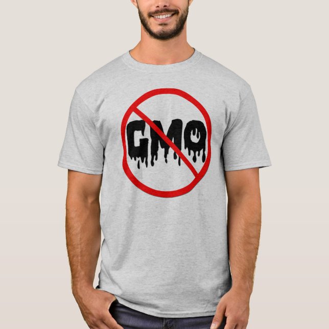 Ingen GMO Tee Shirt (Framsida)