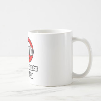 Ingen gnagande inom kardiovaskulär teknik kaffemugg