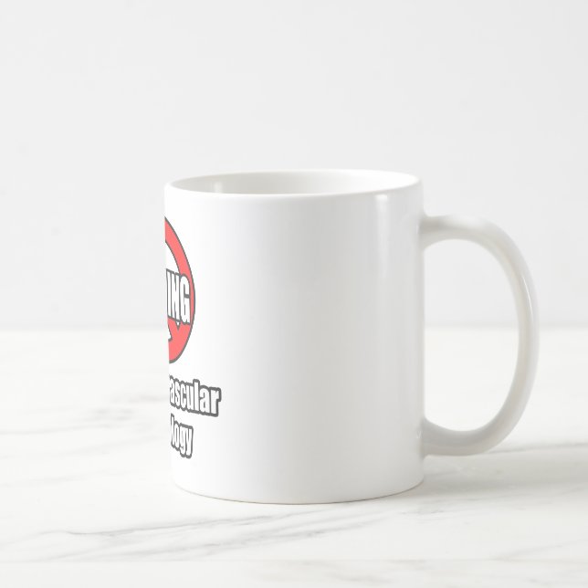 Ingen gnagande inom kardiovaskulär teknik kaffemugg (Höger)