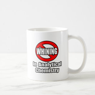 Ingen gnagare i analyskemi kaffemugg