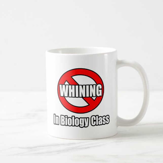 Ingen gnagare i biologisk klass kaffemugg (Höger)